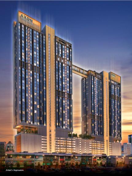 Axon Serviced Suites Kuala Lumpur Kültér fotó